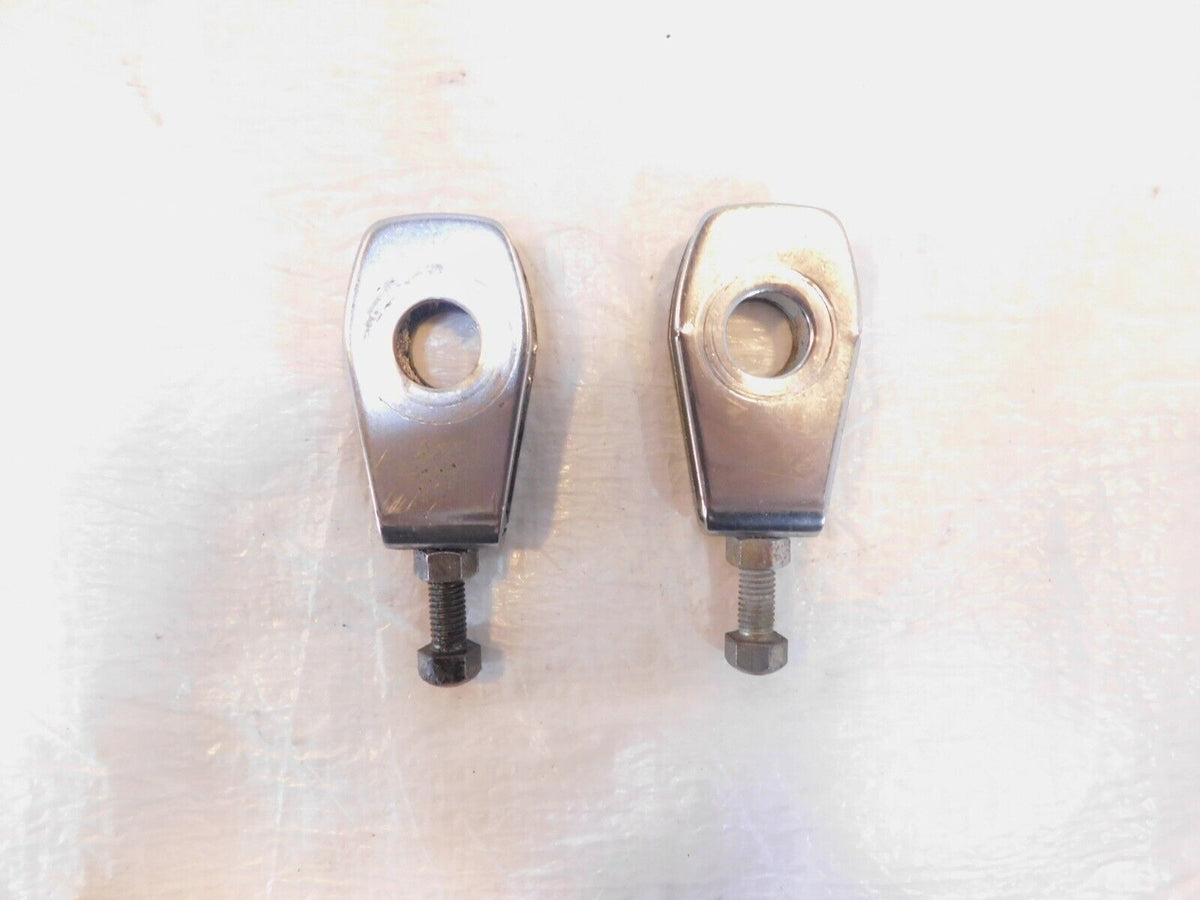 1986-2019 Suzuki Savage 650 LS650 Boulevard S40 Rear Drive Belt Axle Adjusters - C3 Cycle