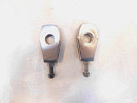 1986-2019 Suzuki Savage 650 LS650 Boulevard S40 Rear Drive Belt Axle Adjusters - C3 Cycle