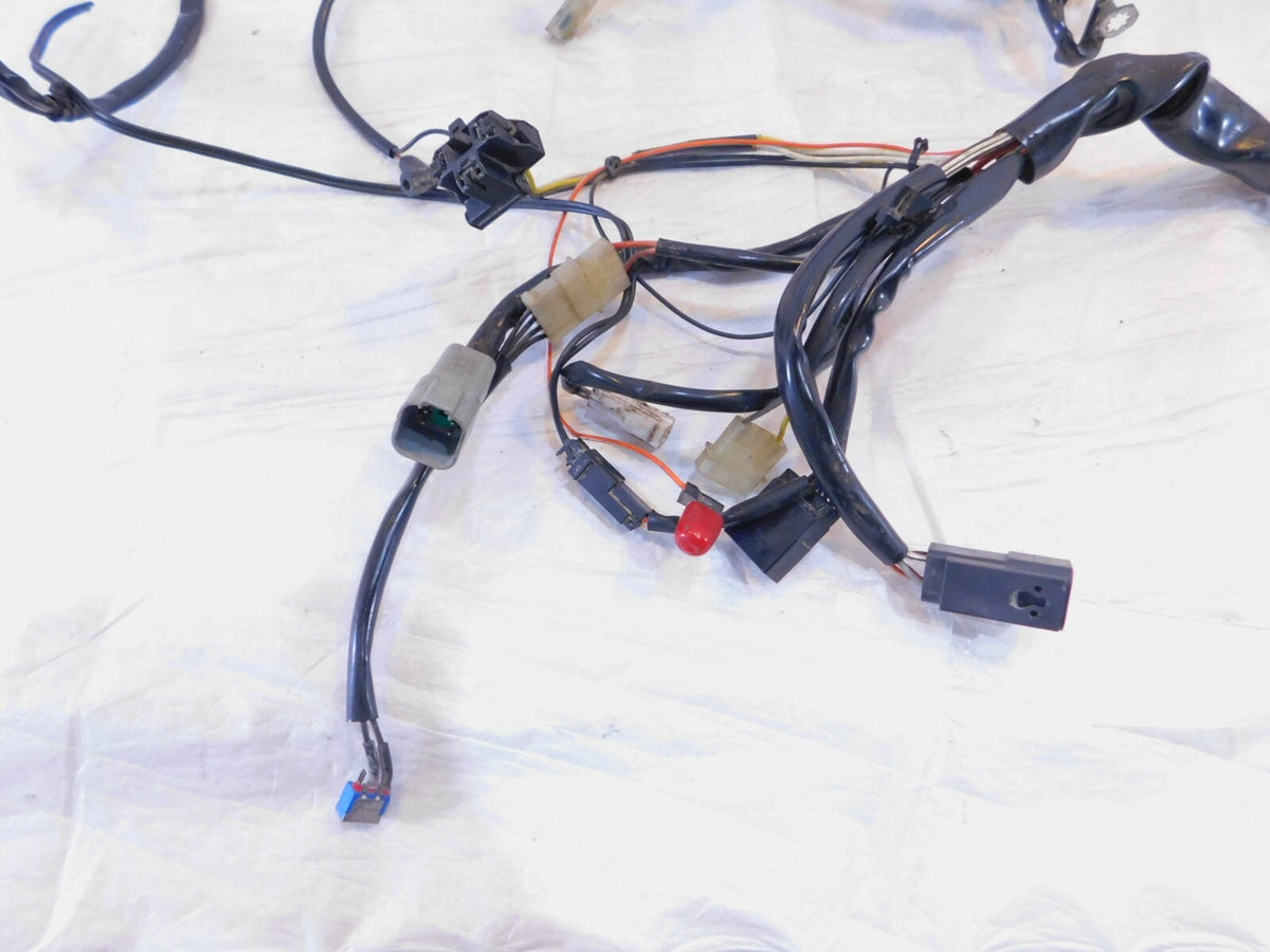2001 Harley Davidson Touring Road King Classic FLHR FLHRCI Wiring Wire Harness - C3 Cycle