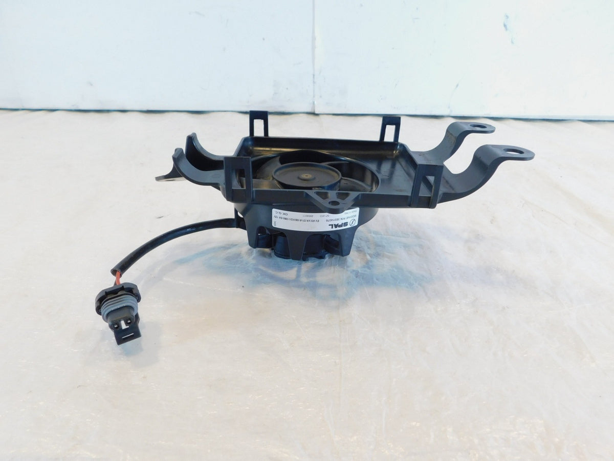 Harley Davidson Tri Electra Glide Front Left Engine Coolant Radiator Cooling Fan - C3 Cycle