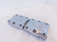 Harley Davidson Touring Dyna & Softail Chrome Cylinder Head Rocker Boxes