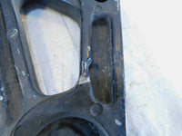 79-80 Yamaha XS750 XS850 Left/Right Rear Passenger Foot Rest Peg Bracket Mounts - C3 Cycle