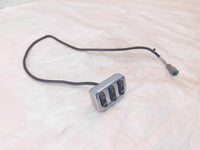 2008 & 2009 Victory Vision Chrome Cruise Control Handlebar Switch Buttons