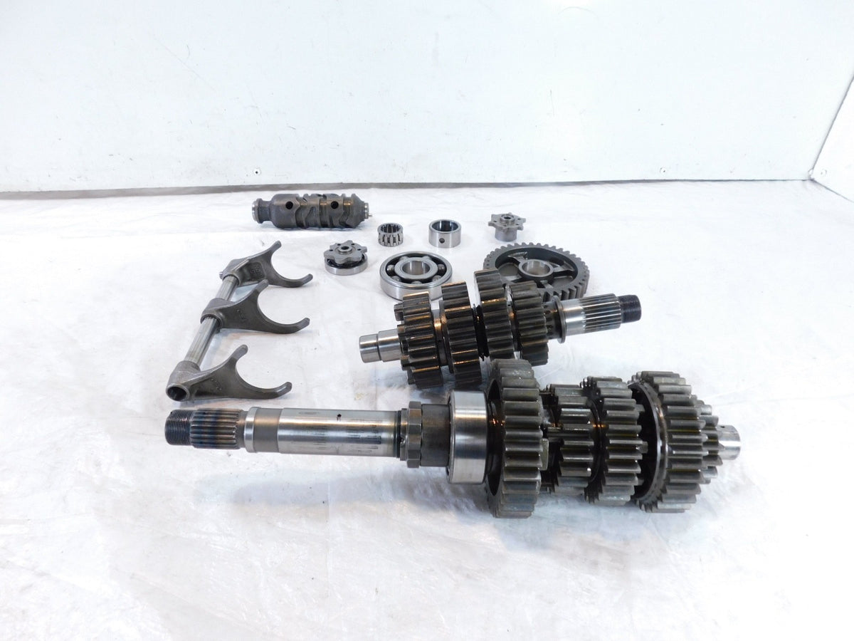 Honda GL1800 Goldwing 1800 OEM Engine Transmission Gears & Shifter Drum & Forks - C3 Cycle