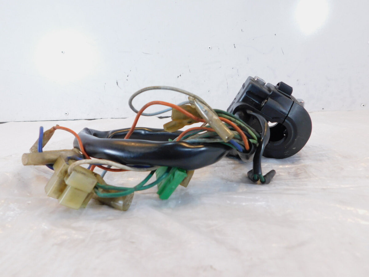 Honda Shadow 750 VT750 Left Handlebar Turn Signal Head Light Horn Button Switch - C3 Cycle