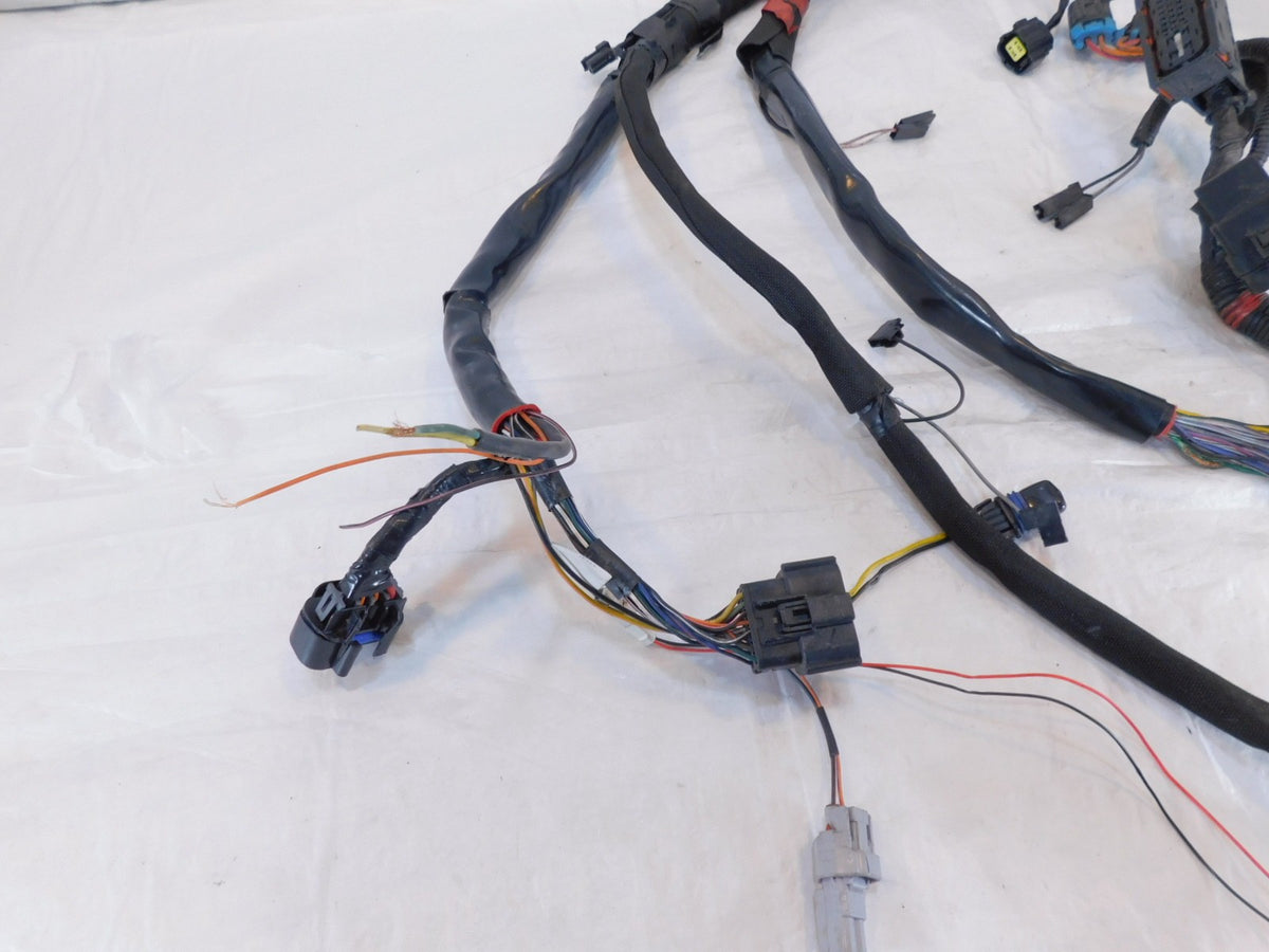 Victory Magnum Cross Country Main Electrical Wiring Harness Chassis -For Parts - C3 Cycle