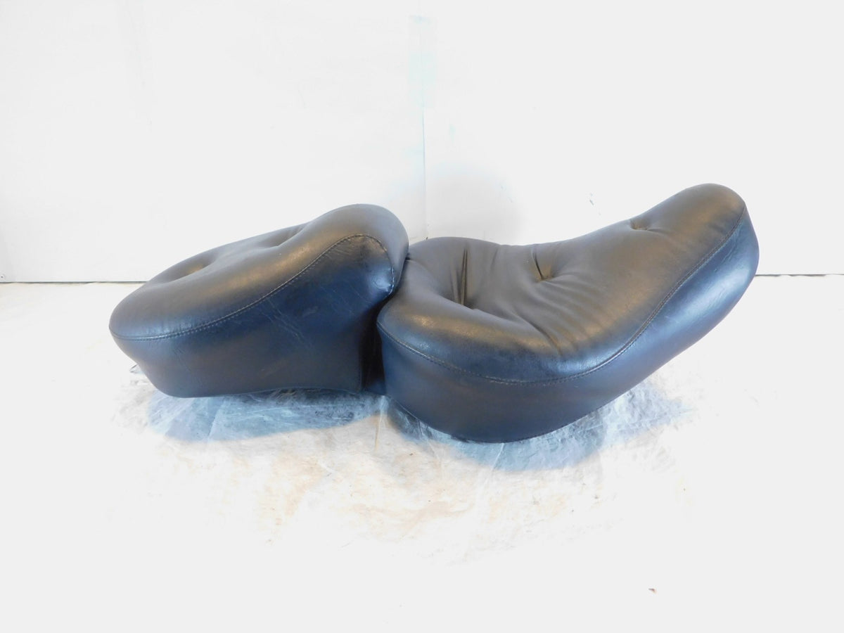 2001-2003 Harley Davidson Wide Glide Mustang Rear Passenger Front Rider Seat - C3 Cycle