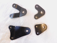 2002-08 Honda VTX1800 VTX1800S VTX1800R Left/Right Engine Hanger Mount Brackets - C3 Cycle
