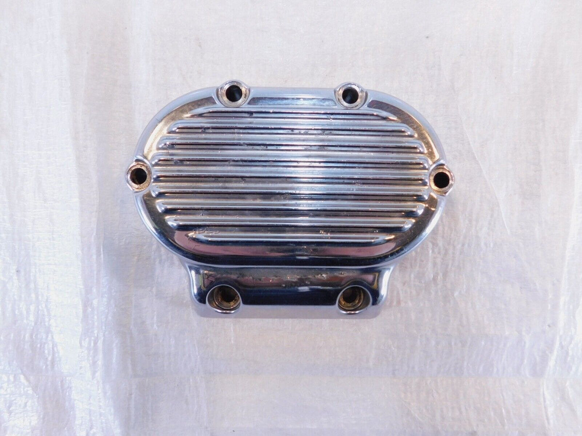 Harley Davidson Electra Glide Dyna Softail Ribbed Transmission Right Side Cover - C3 Cycle