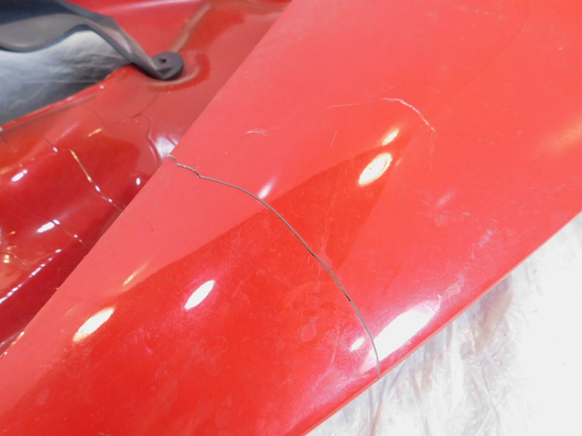 00-03 Ducati Sport Touring ST4 Red Upper Front Left Side Body Fairing Cowling - C3 Cycle