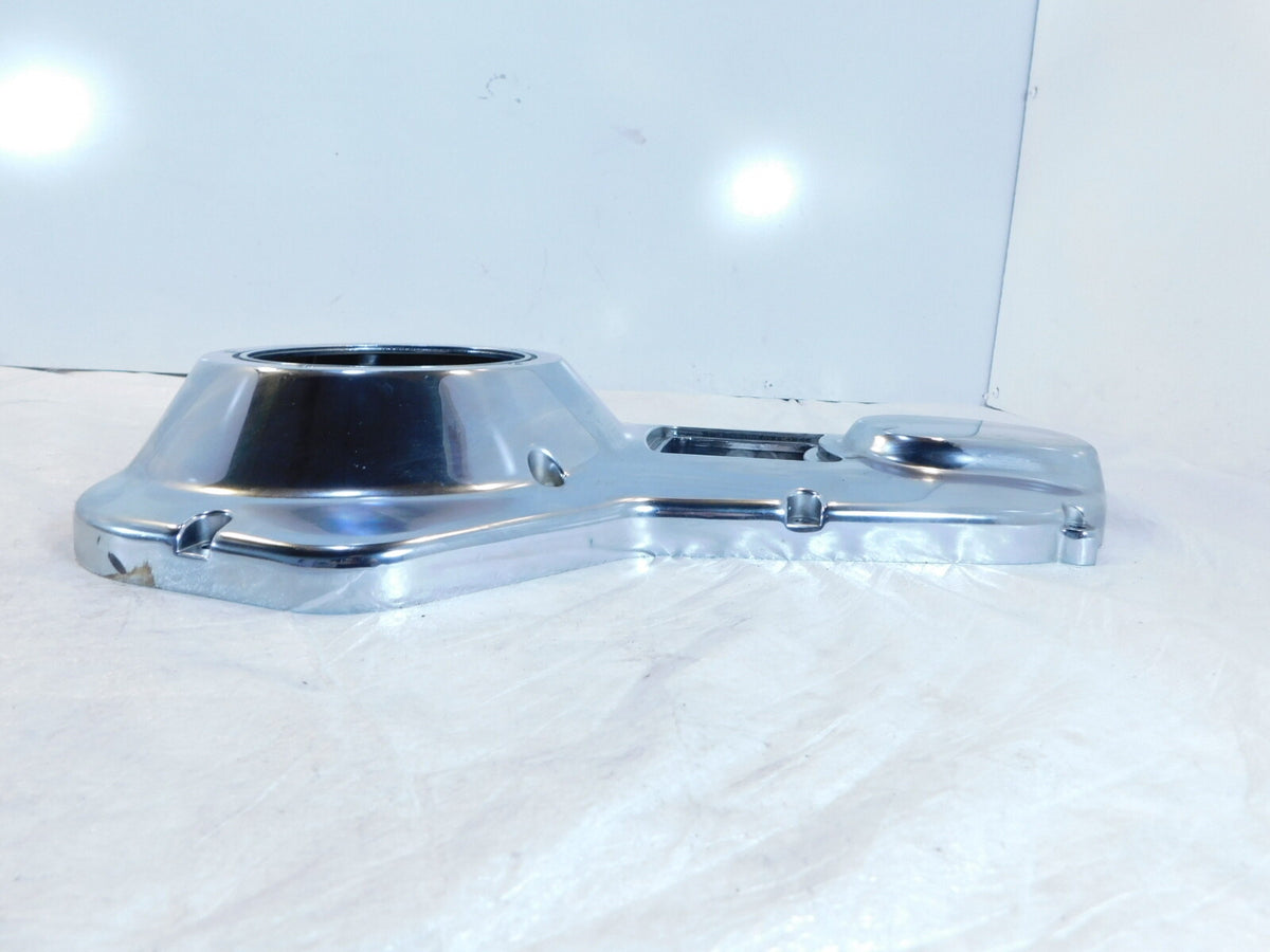 Harley Davidson Road King & Electra Glide Chrome Left Engine Motor Clutch Cover - C3 Cycle
