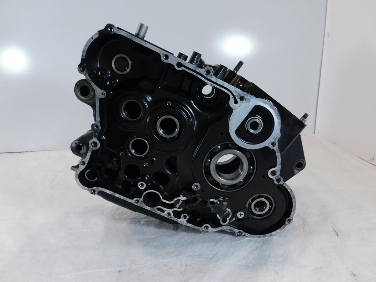 1987-1995 Kawasaki KLR650 KL650 KL600 Black Engine Motor Block Crankcase Case - C3 Cycle