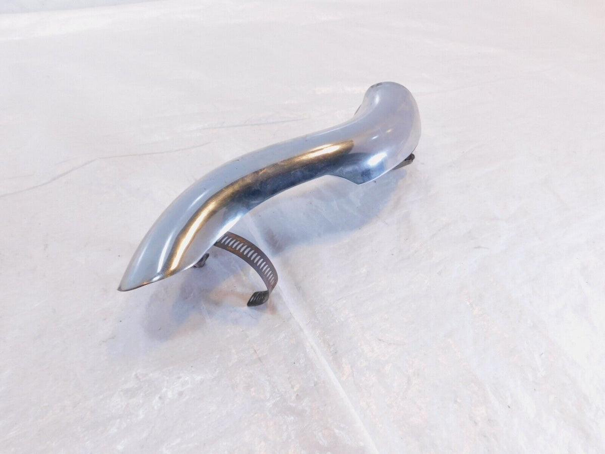 Harley Davidson Electra Glide Road King Left Crossover Header Pipe Shield Cover - C3 Cycle