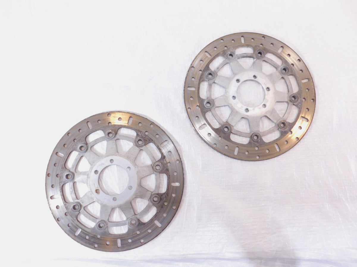 2008-2009 Victory Hammer Jackpot Vegas Vision & Kingpin Front Brake Disc Rotors - C3 Cycle