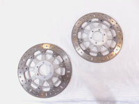 2008-2009 Victory Hammer Jackpot Vegas Vision & Kingpin Front Brake Disc Rotors - C3 Cycle