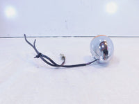 Harley Davidson Sportster Softail Dyna V-Rod Chrome Front Turn Signal Indicator - C3 Cycle