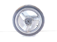 1991-2003 Honda ST1100 & ST1100P Police 1100 Silver Cast Front Wheel Rim w/ Tire - C3 Cycle