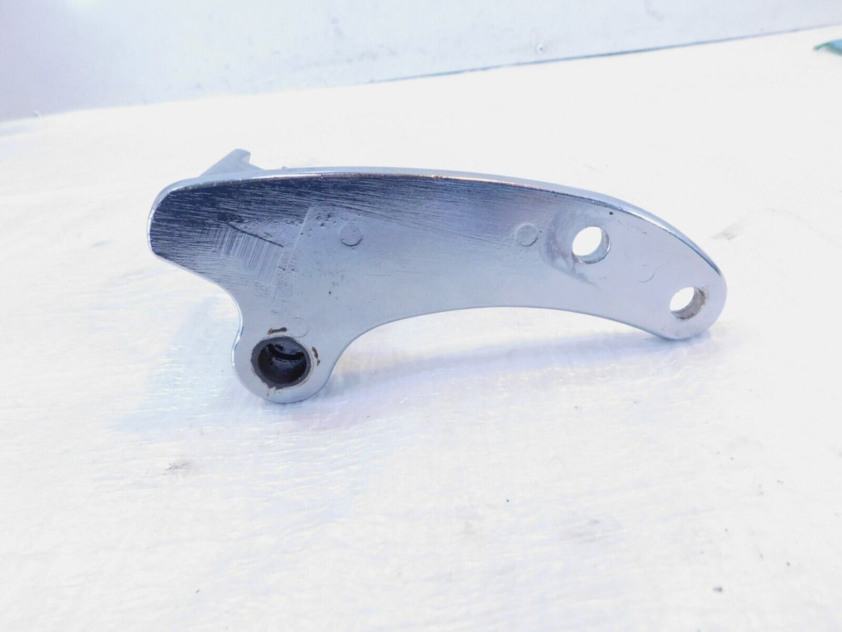 Harley Davidson Dyna FXDWG Wide Glide Black Left Forward Controls Mount Bracket - C3 Cycle
