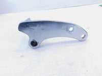 Harley Davidson Dyna FXDWG Wide Glide Black Left Forward Controls Mount Bracket - C3 Cycle