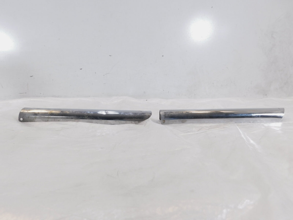 Kawasaki Vulcan 800 VN800 Classic Chrome Rear Wheel Fork Swing Arm Upper Covers - C3 Cycle