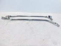 Harley Davidson Road King & Street Glide Left & Right Chrome Saddlebag Bracket - C3 Cycle