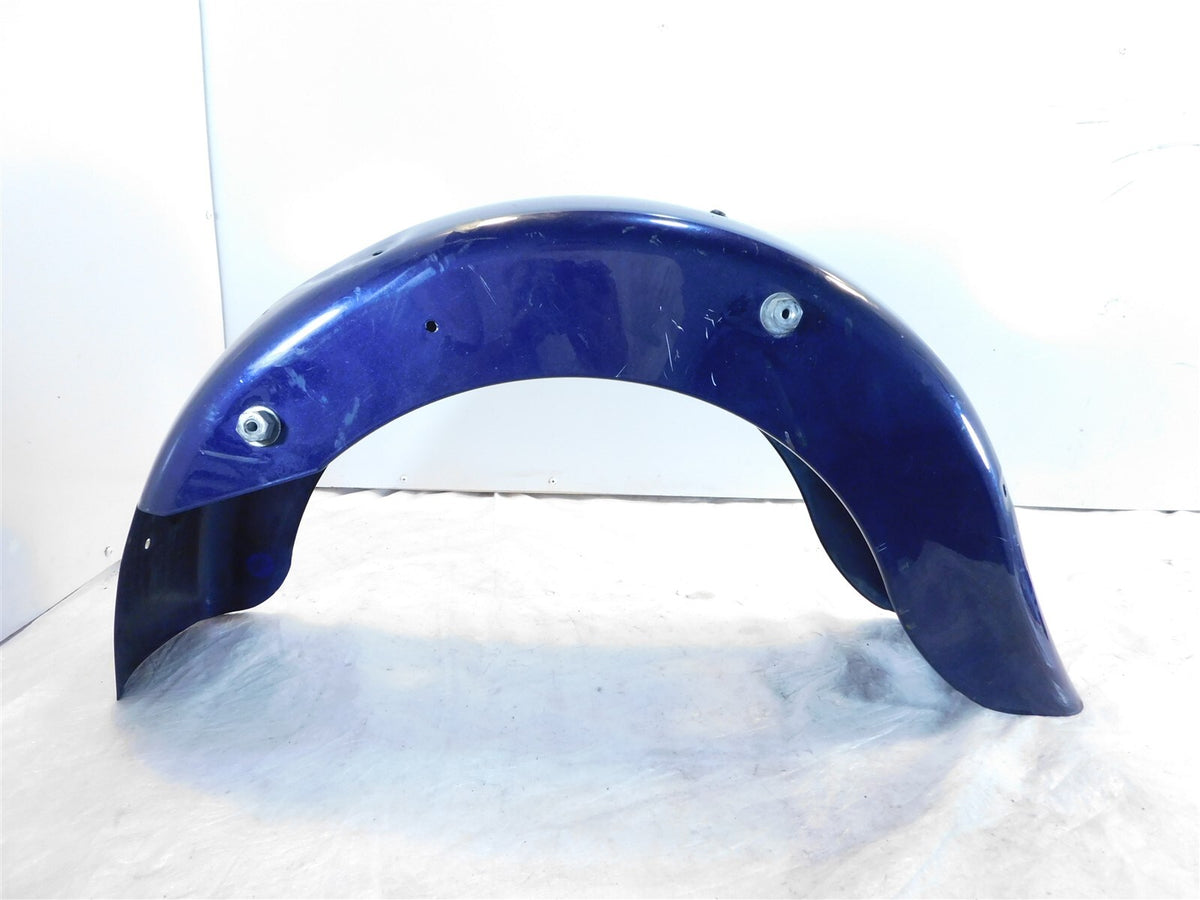 Harley Davidson Touring Road King & Electra Glide Blue Rear Wheel Cover Fender - C3 Cycle