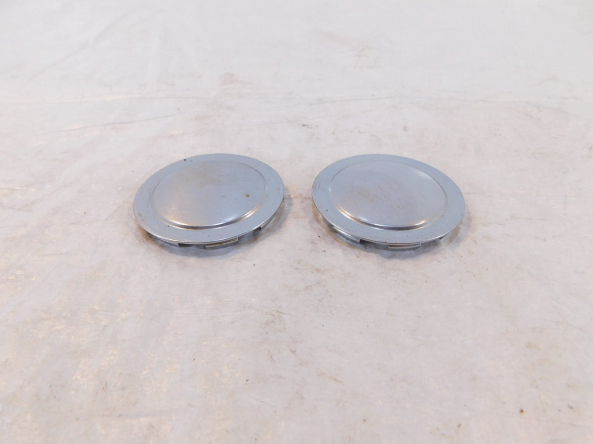 Yamaha XJ650 XJ750 Maxim & Seca 650 750 Rear Swingarm Pivot Bolt Cap Covers - C3 Cycle