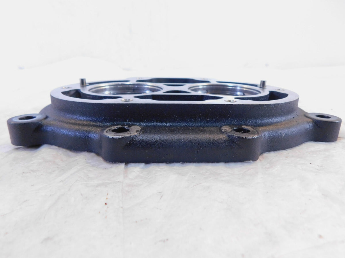 Harley Electra Glide Dyna & Softail 6 Speed Transmission Bearing Trap Door Plate - C3 Cycle