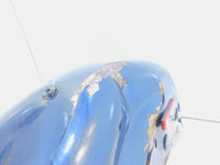 1999-2003 Harley Davidson Sportster 883 & 1200 Blue Rear Wheel Cover Fender - C3 Cycle