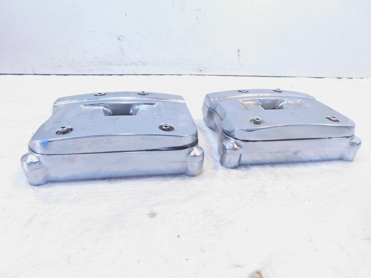 Harley Davidson EVO Touring Dyna & Softail Cylinder Head Cover Rocker Boxes - C3 Cycle