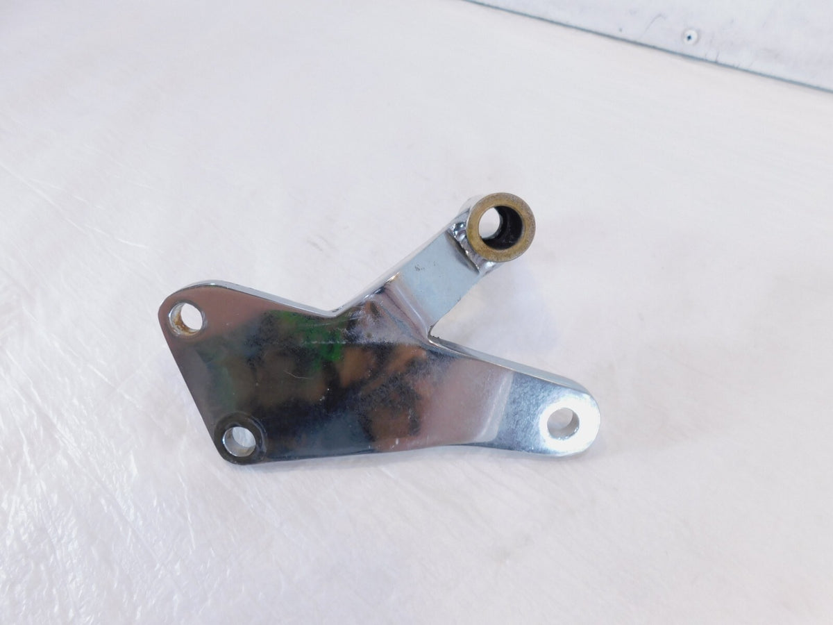 Harley Davidson Sportster 883 1200 Chrome Forward Controls Footpeg Mount Bracket - C3 Cycle