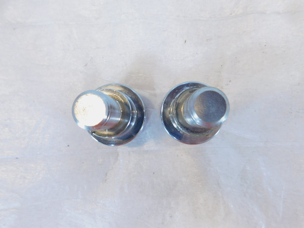 Yamaha Road Star V-Star 950 1100 1300 Classic Custom Handlebar End Weight Caps - C3 Cycle