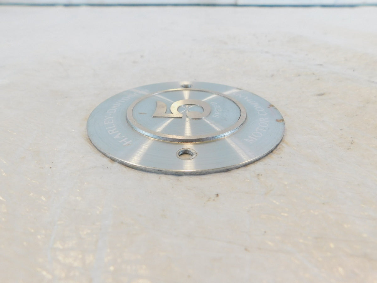 Harley Davidson Motor Co. EVO Sportster 883 & 1200 5 Speed Timing Points Cover - C3 Cycle