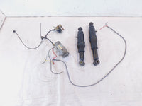 Harley Road Street & Electra Glide Adjustable Rear Shock Absorbers Hoses & Pump