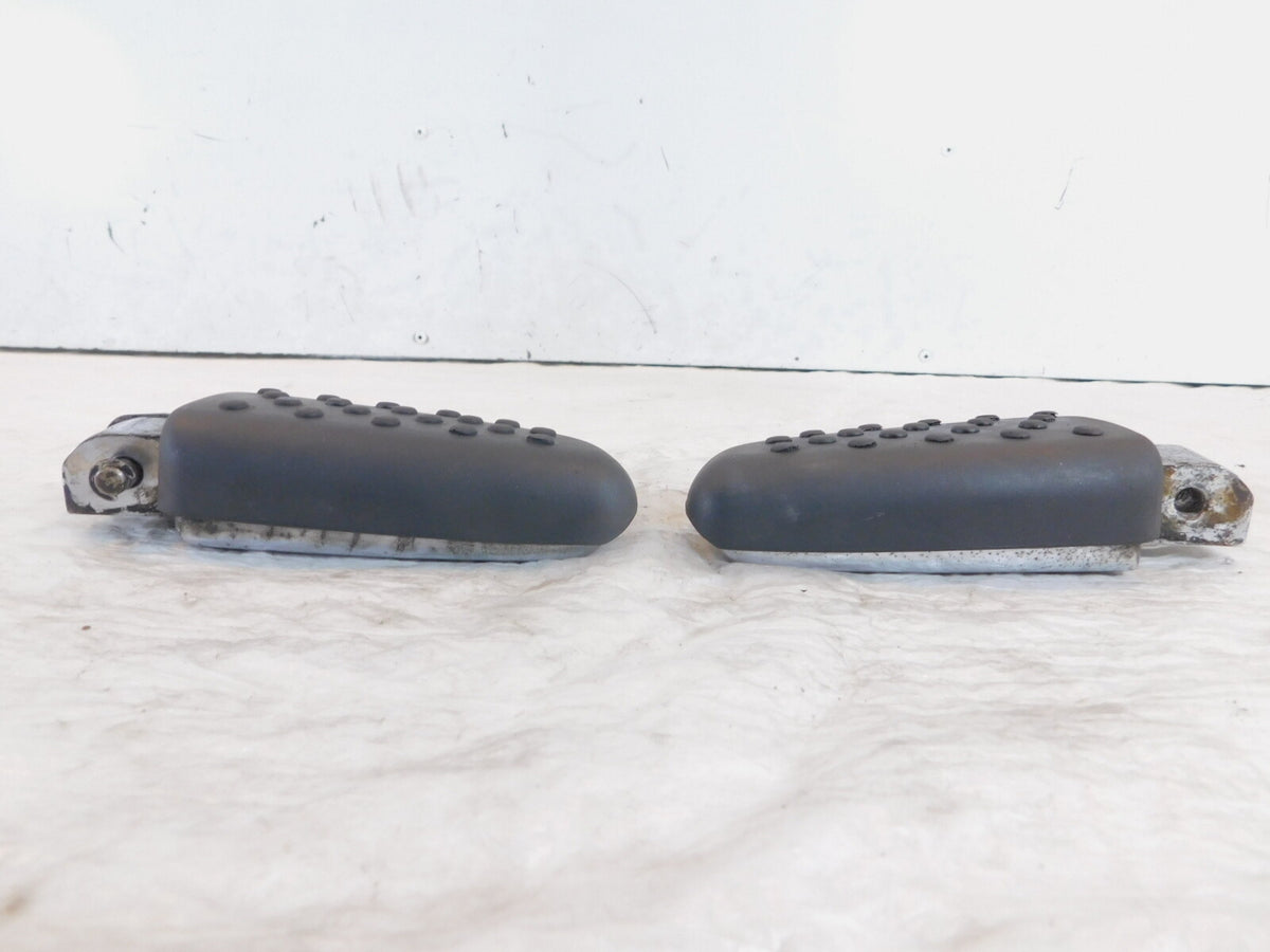 1998-2008 BMW R1200CL R1200 CL Left/Right Rear Chrome Foot Rest Footpad Pegs - C3 Cycle