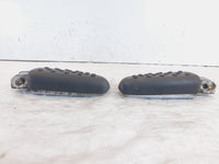1998-2008 BMW R1200CL R1200 CL Left/Right Rear Chrome Foot Rest Footpad Pegs - C3 Cycle