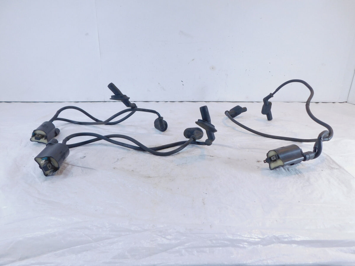 1988-2000 Honda GL1500 Goldwing 1500 Ignition Coil Packs & Spark Plug Wires - C3 Cycle