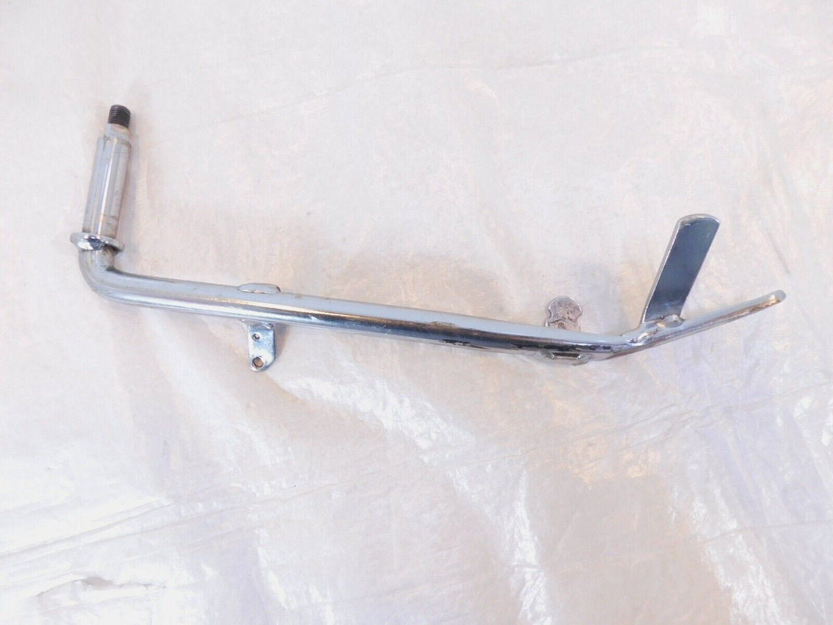 Chrome Harley Davidson Touring Road King Electra Glide Kick Side Stand Kickstand - C3 Cycle