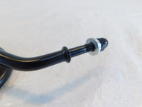 Harley Davidson FXR & Softail & Dyna & Sportster Black Left Rear View Mirror - C3 Cycle