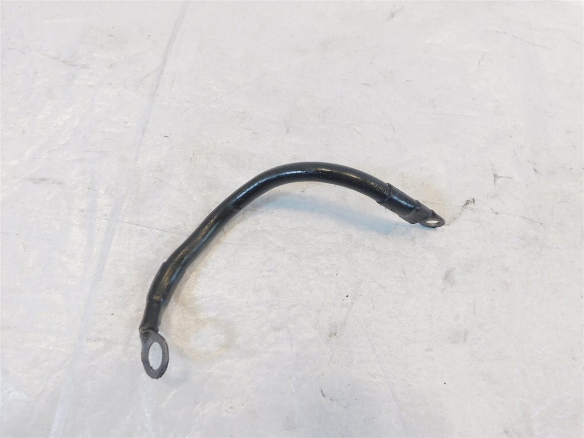 1980-1988 Harley Davidson Electra Glide Classic Ground Battery Cable Line Wire - C3 Cycle