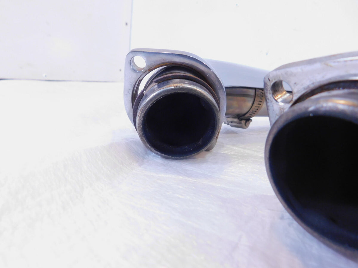 2001-2003 Indian Gilroy Scout Exhaust Header Pipes & Muffler System Bracket - C3 Cycle