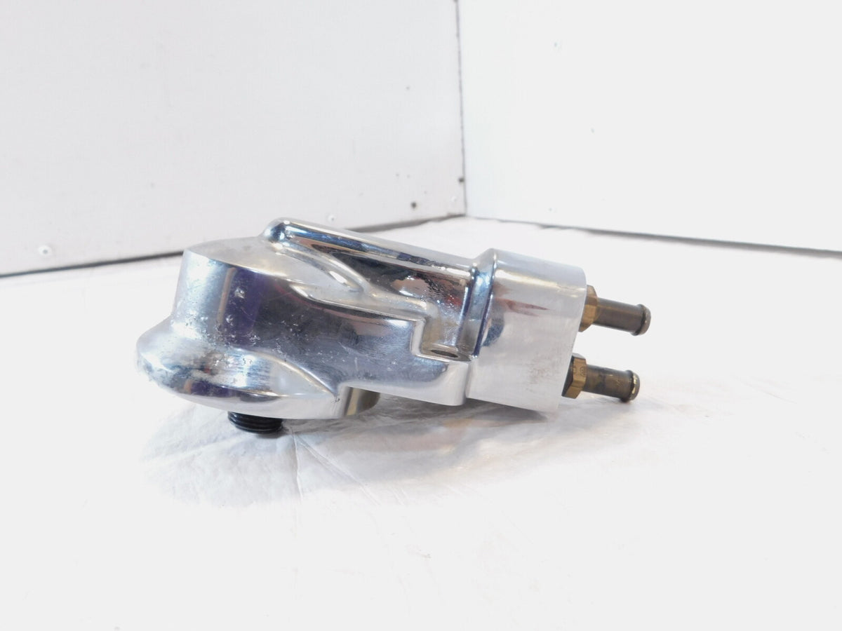 01 2001 02 2002 03 2003 Indian Gilroy Chief Scout Spirit Chrome Oil Filter Mount - C3 Cycle