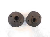 Harley Davidson Sportster 1200 883 Pair Front Engine Motor Mount Rubber Dampers - C3 Cycle
