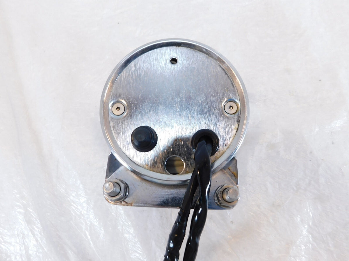 Harley Davidson Sportster 1200 Custom Chrome Speedo Speedometer & Mount Bracket - C3 Cycle