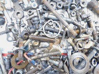 1985 85 Harley Davidson FX FXWG Wide Glide Nuts Bolt & Brackets Parts Box Lot - C3 Cycle