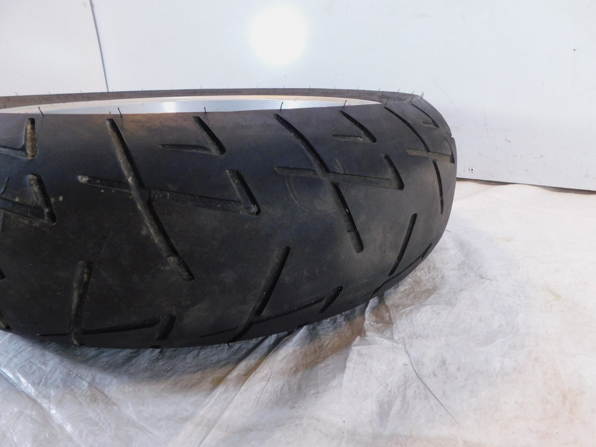 2005-2013 BMW R1200RT R1200ST R1200 RT ST R900RT Silver Back Rear Wheel & Tire