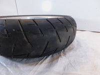 2005-2013 BMW R1200RT R1200ST R1200 RT ST R900RT Silver Back Rear Wheel & Tire