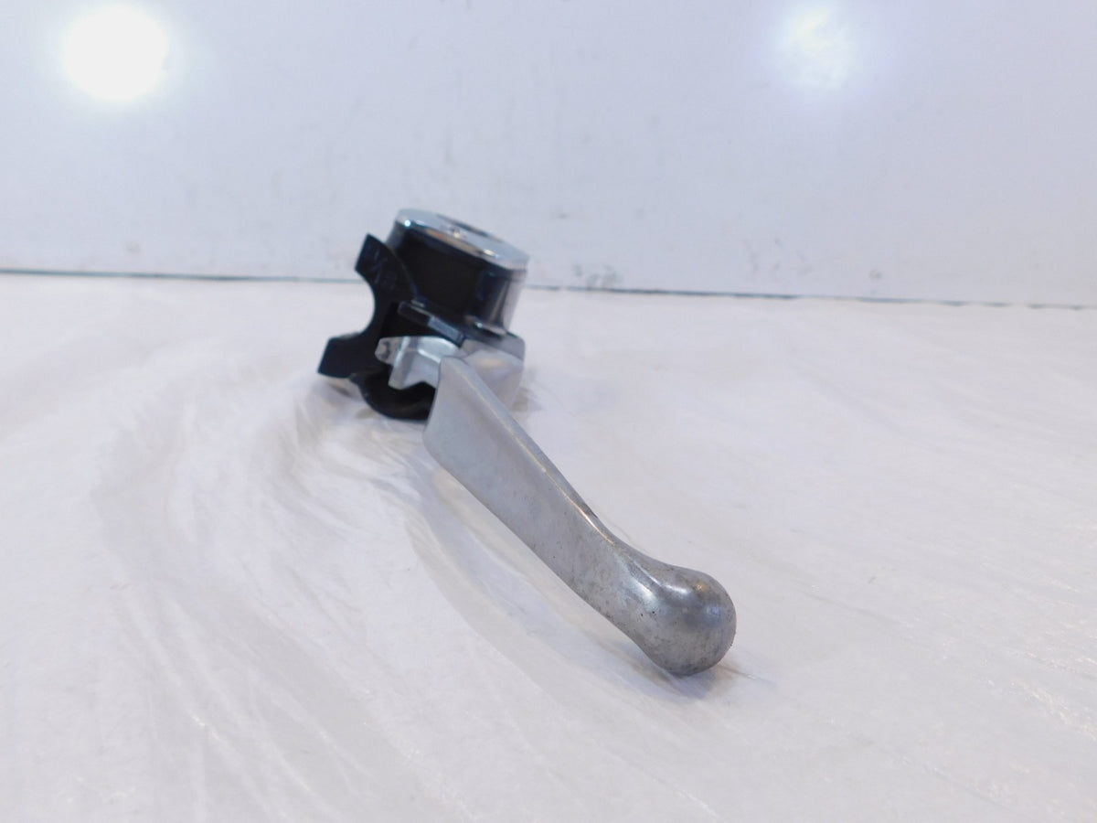 Harley Davidson Sportster Softail Dyna Black Front Master Cylinder w/ Lever - C3 Cycle