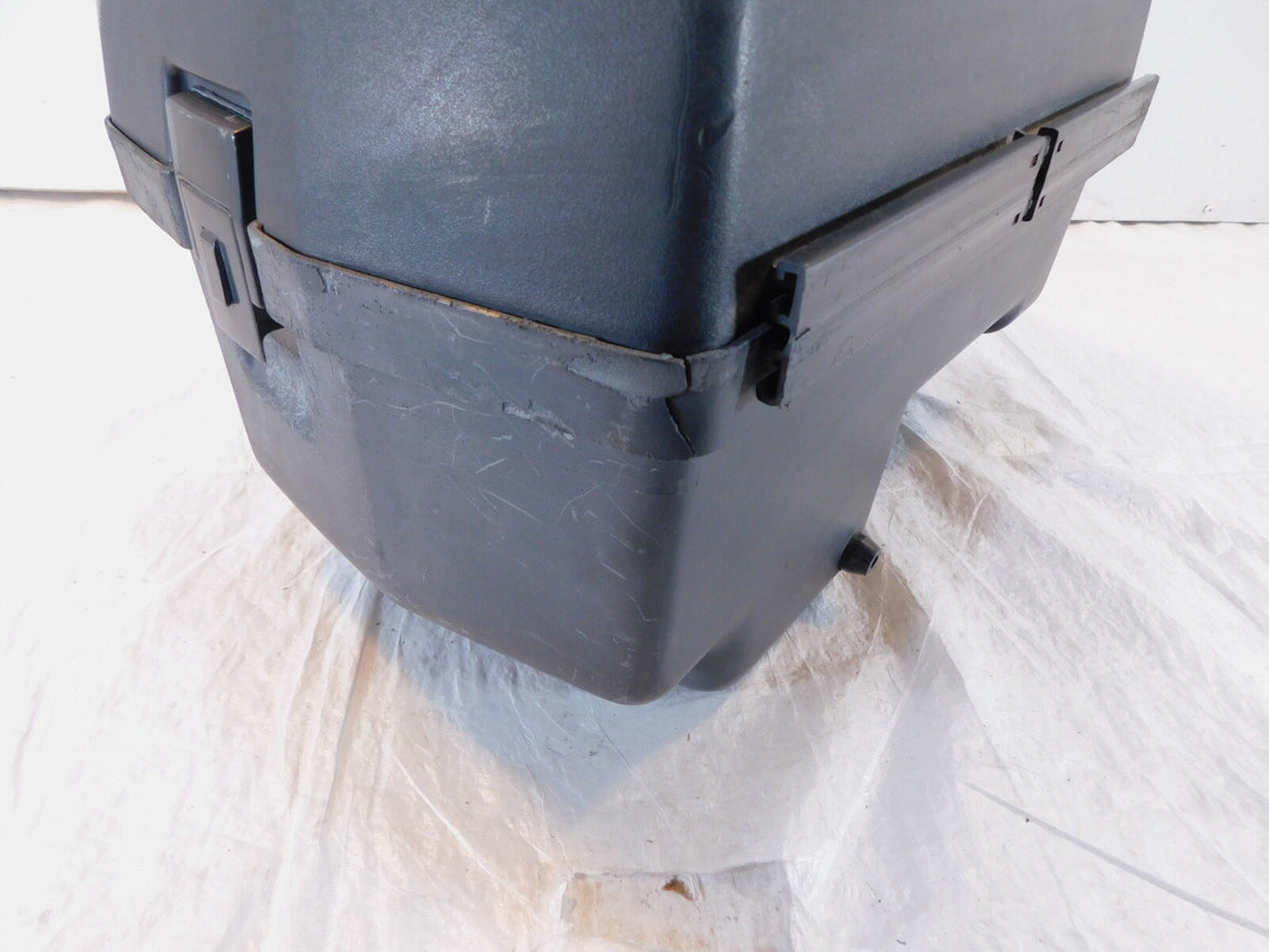 1984-1989 BMW K100RS Black Right Rear Integral Case Saddlebag Luggage Holder Box - C3 Cycle