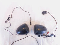 2005-2009 BMW R1200RT R1200 RT Front Left/Right Audio Handlebar Speakers - C3 Cycle